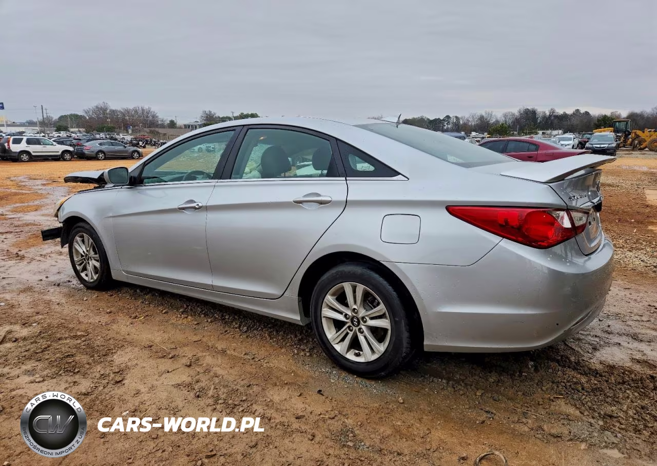 2012 Hyundai Sonata Gls VIN:5NPEB4ACXCH331420 - 2