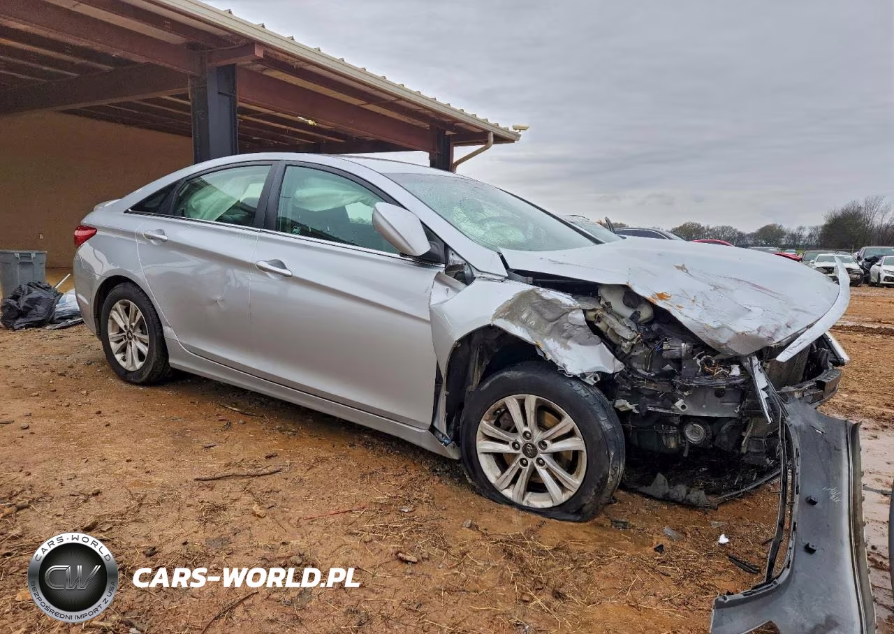 2012 Hyundai Sonata Gls VIN:5NPEB4ACXCH331420 - 4