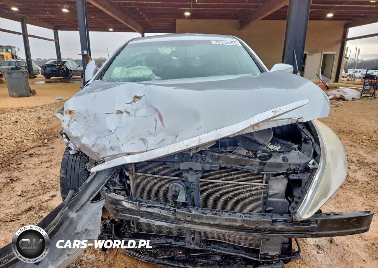 2012 Hyundai Sonata Gls VIN:5NPEB4ACXCH331420 - 5