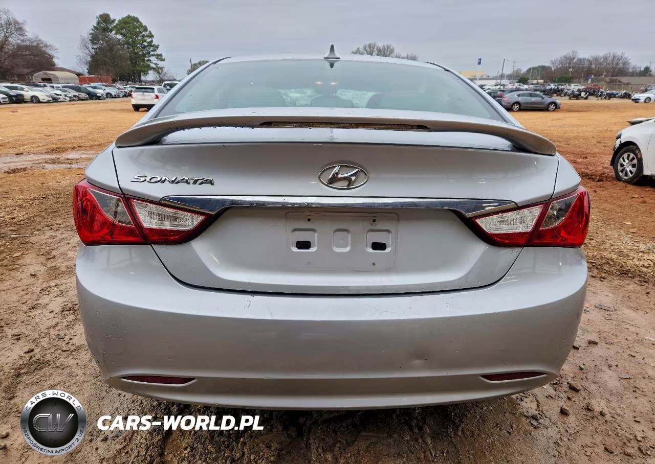 2012 Hyundai Sonata Gls VIN:5NPEB4ACXCH331420 - 6