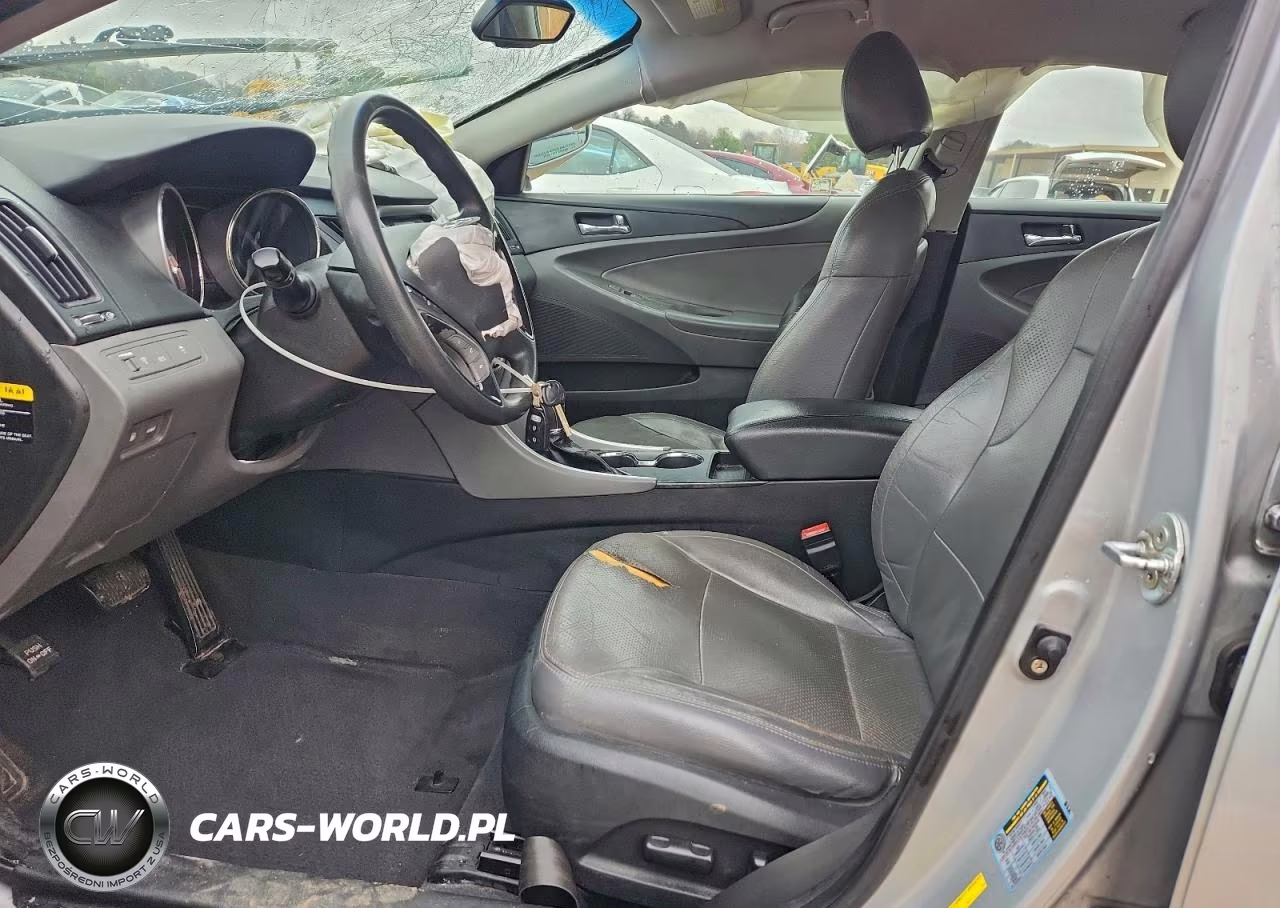 2012 Hyundai Sonata Gls VIN:5NPEB4ACXCH331420 - 7