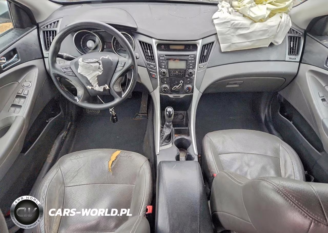 2012 Hyundai Sonata Gls VIN:5NPEB4ACXCH331420 - 8
