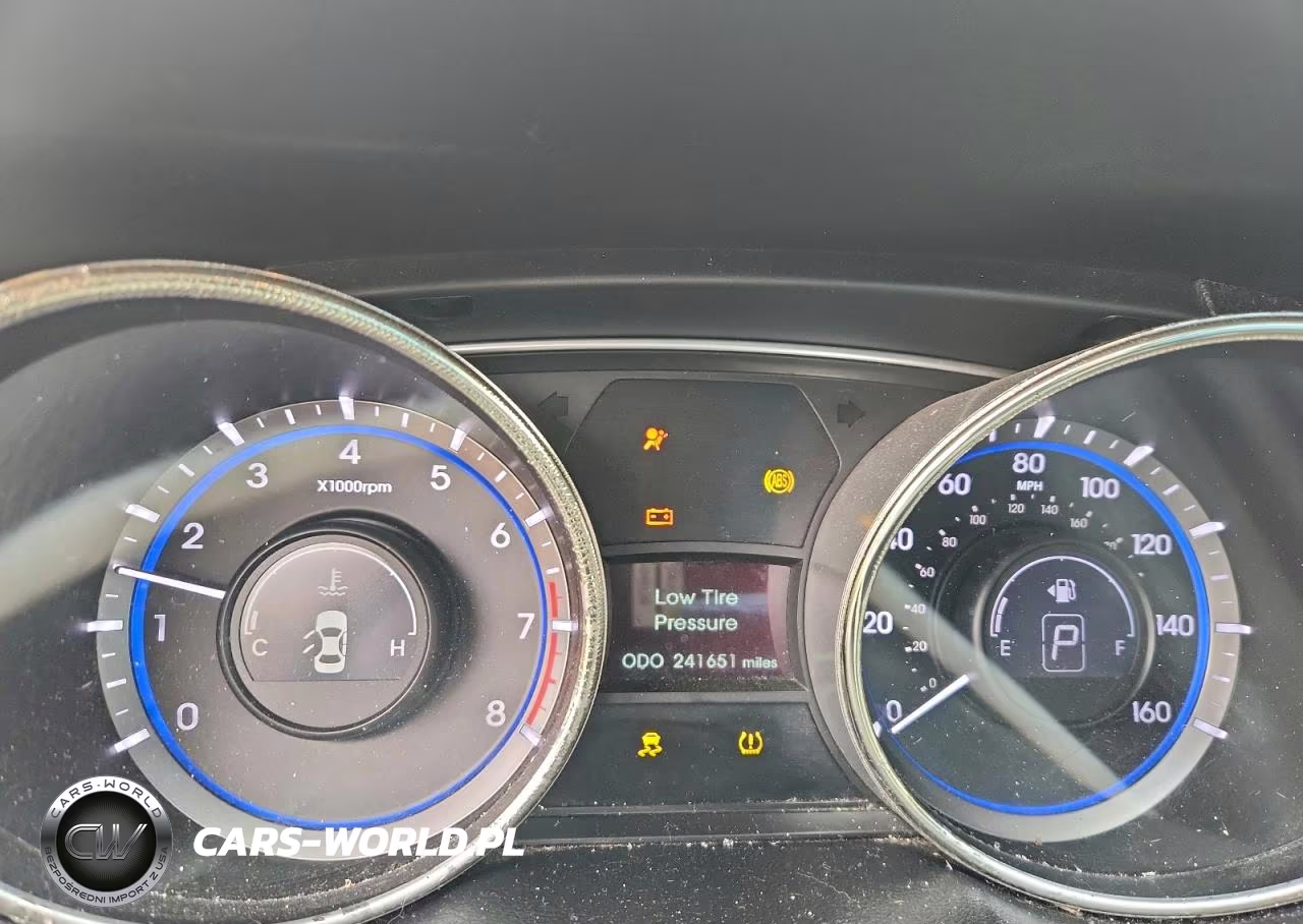 2012 Hyundai Sonata Gls VIN:5NPEB4ACXCH331420 - 9