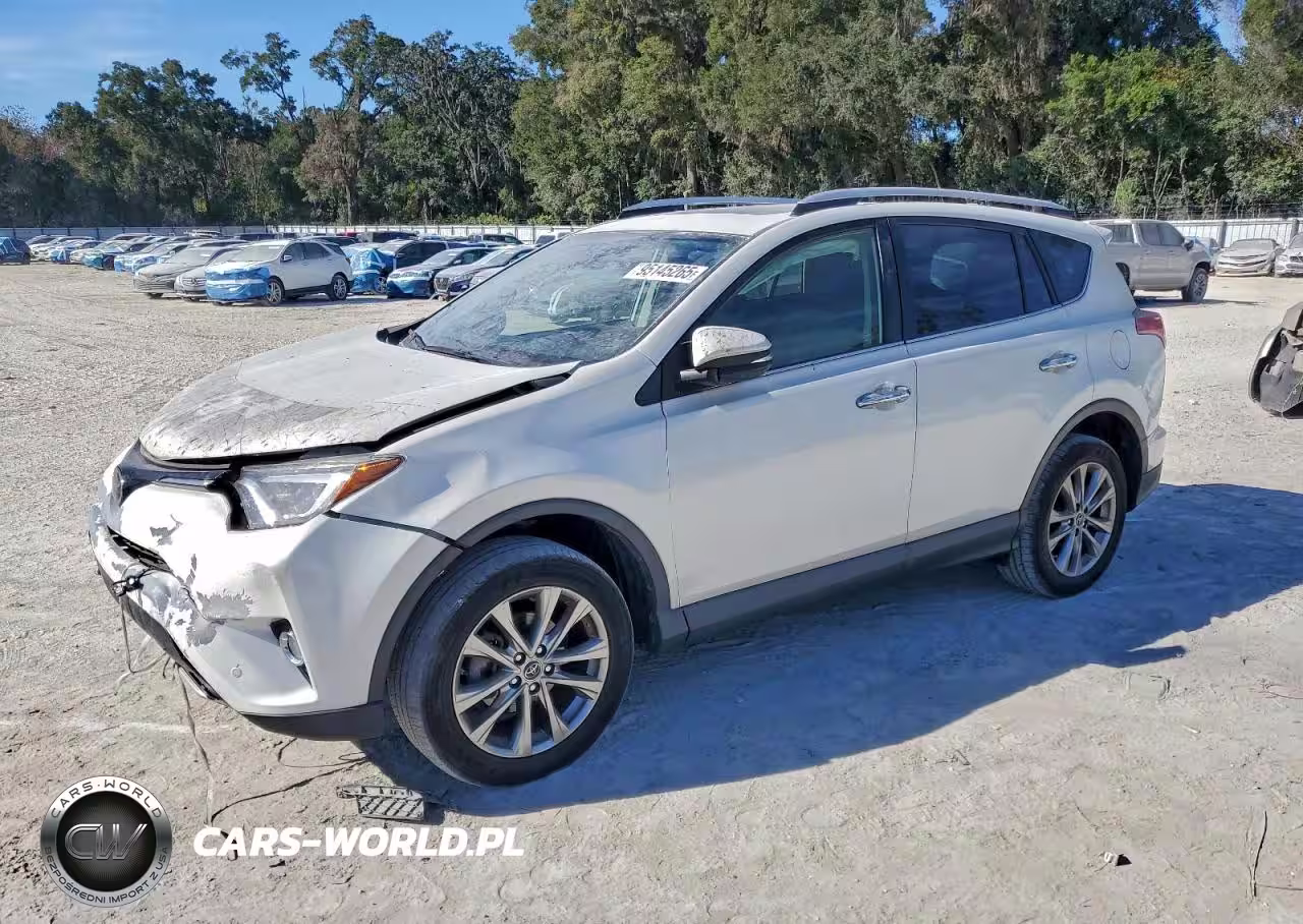 2016 Toyota Rav4 Limited