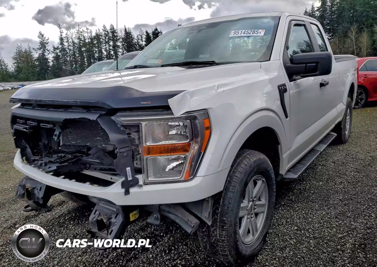 2022 Ford F150 Super Cab