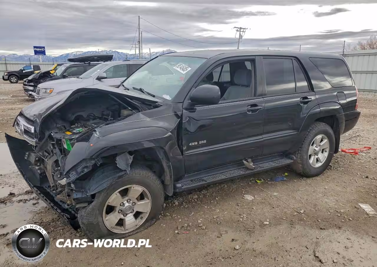 2005 Toyota 4Runner Sr5