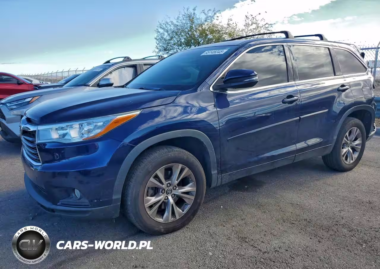2016 Toyota Highlander Le