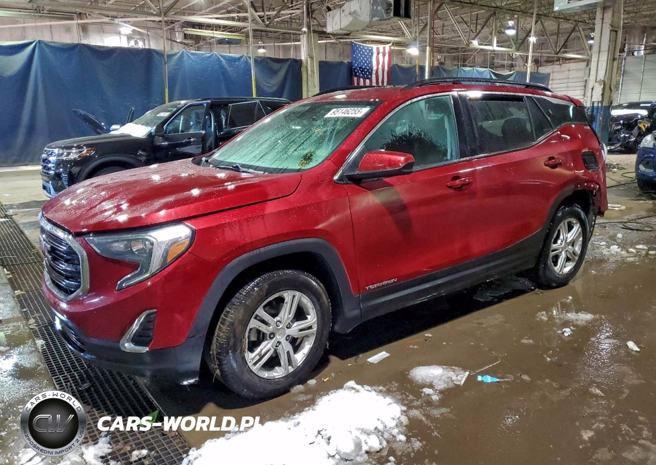 2018 GMC Terrain Sle