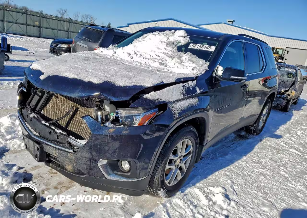 2020 Chevrolet Traverse Lt