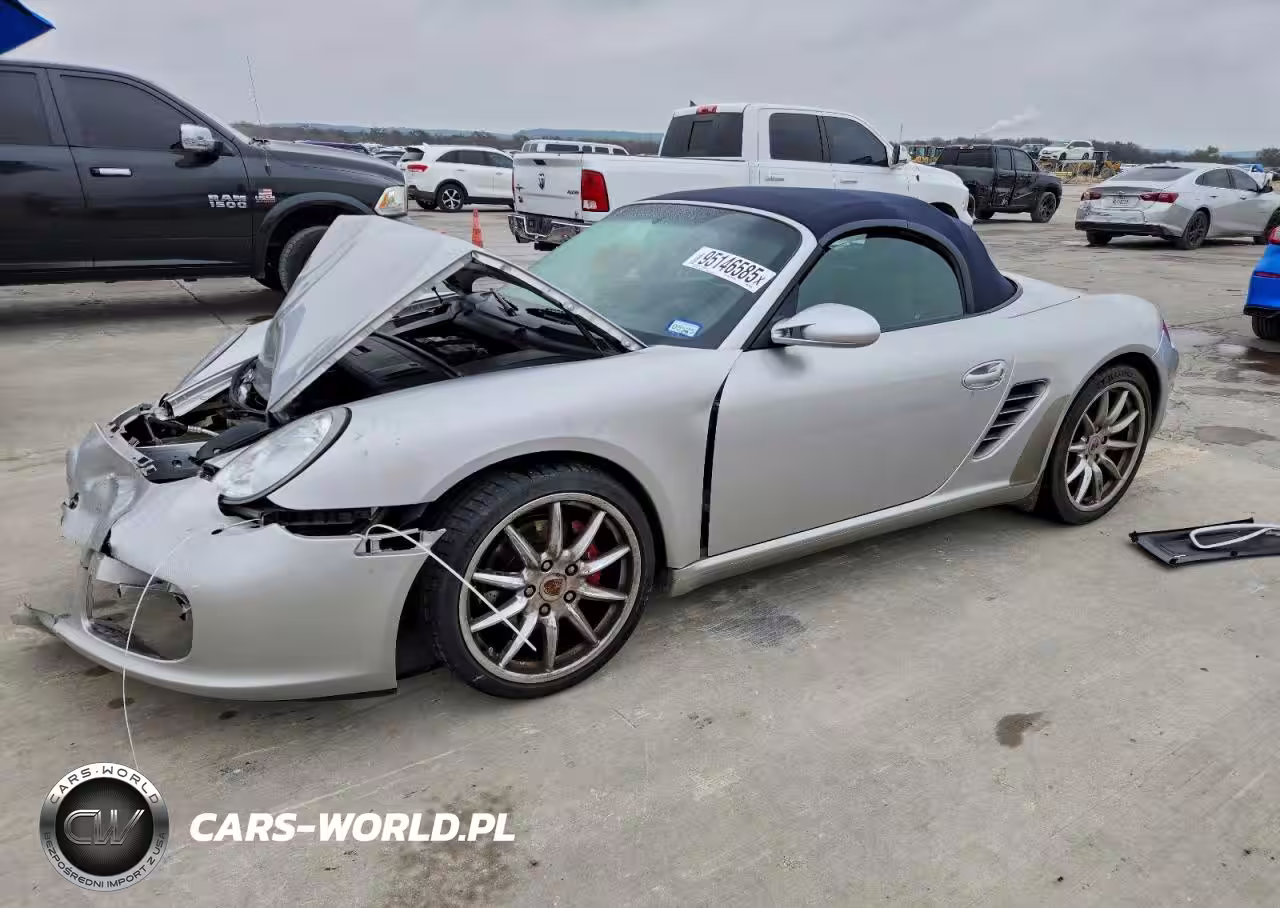 2005 Porsche Boxster S
