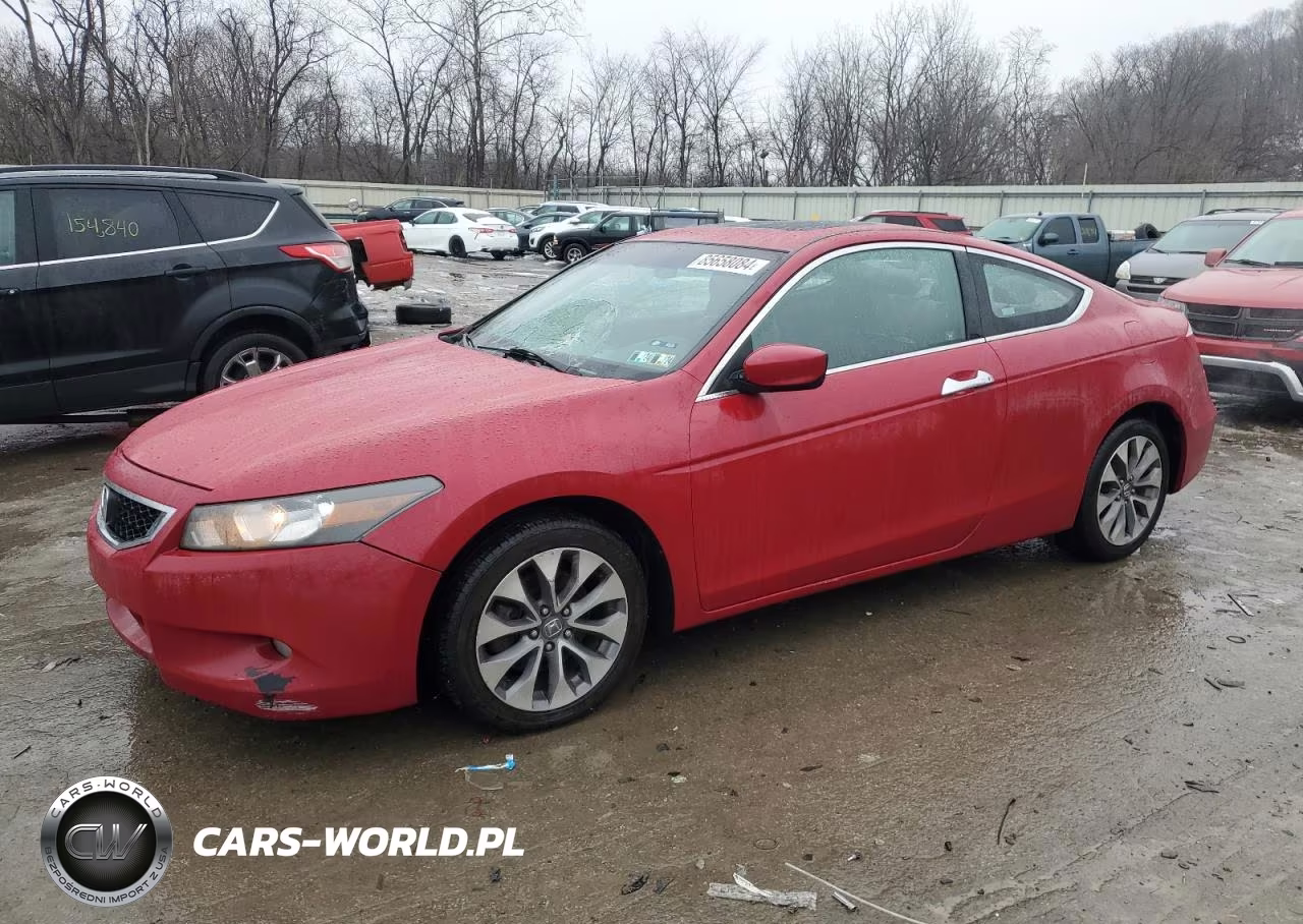 2008 Honda Accord Exl
