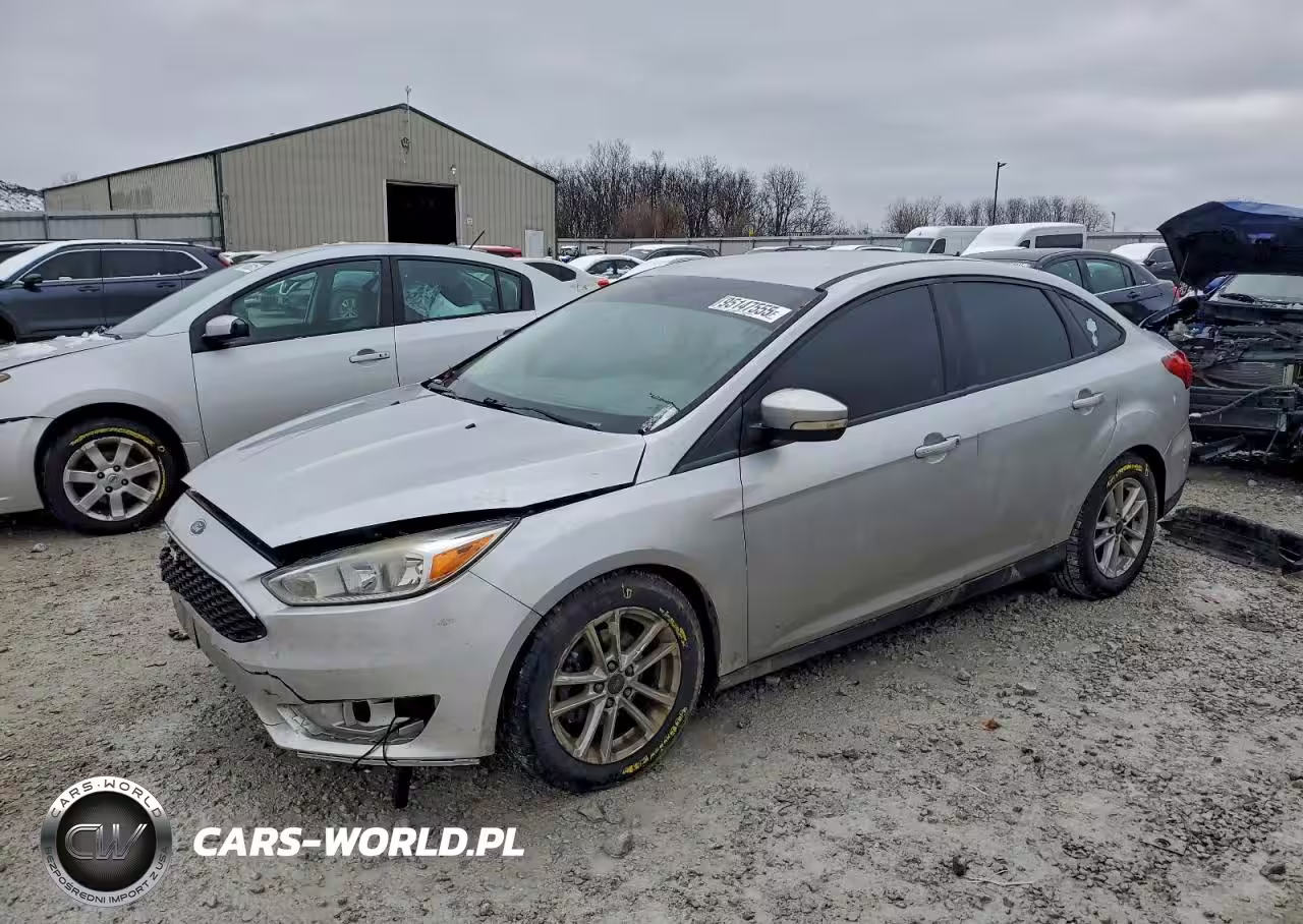 2015 Ford Focus Se