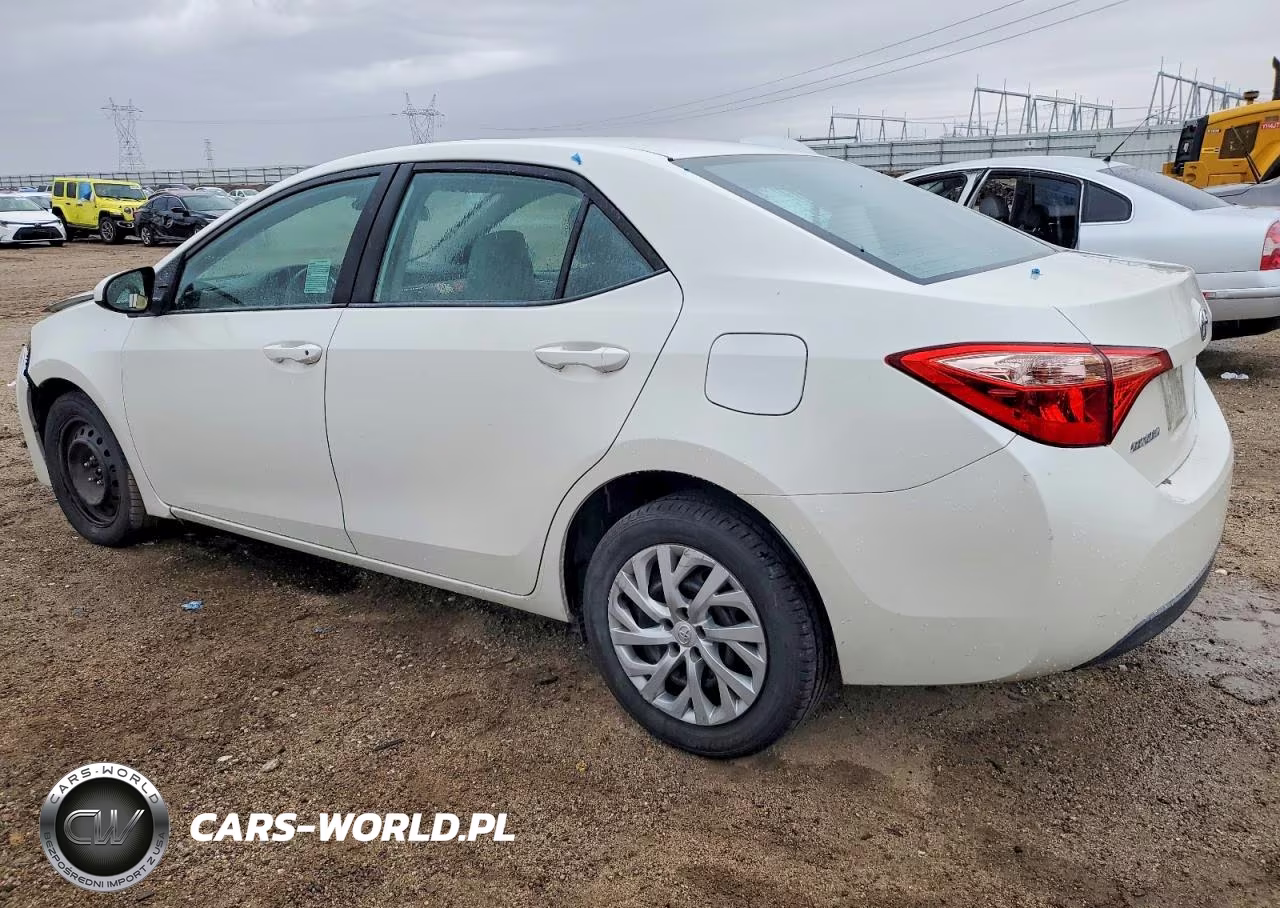 2018 Toyota Corolla L VIN:5YFBURHE6JP775265 - 2