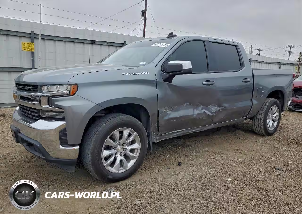 2020 Chevrolet Silverado K1500 Lt
