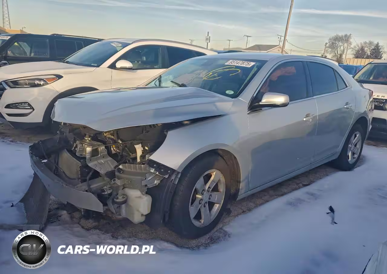 2016 Chevrolet Malibu Limited Lt
