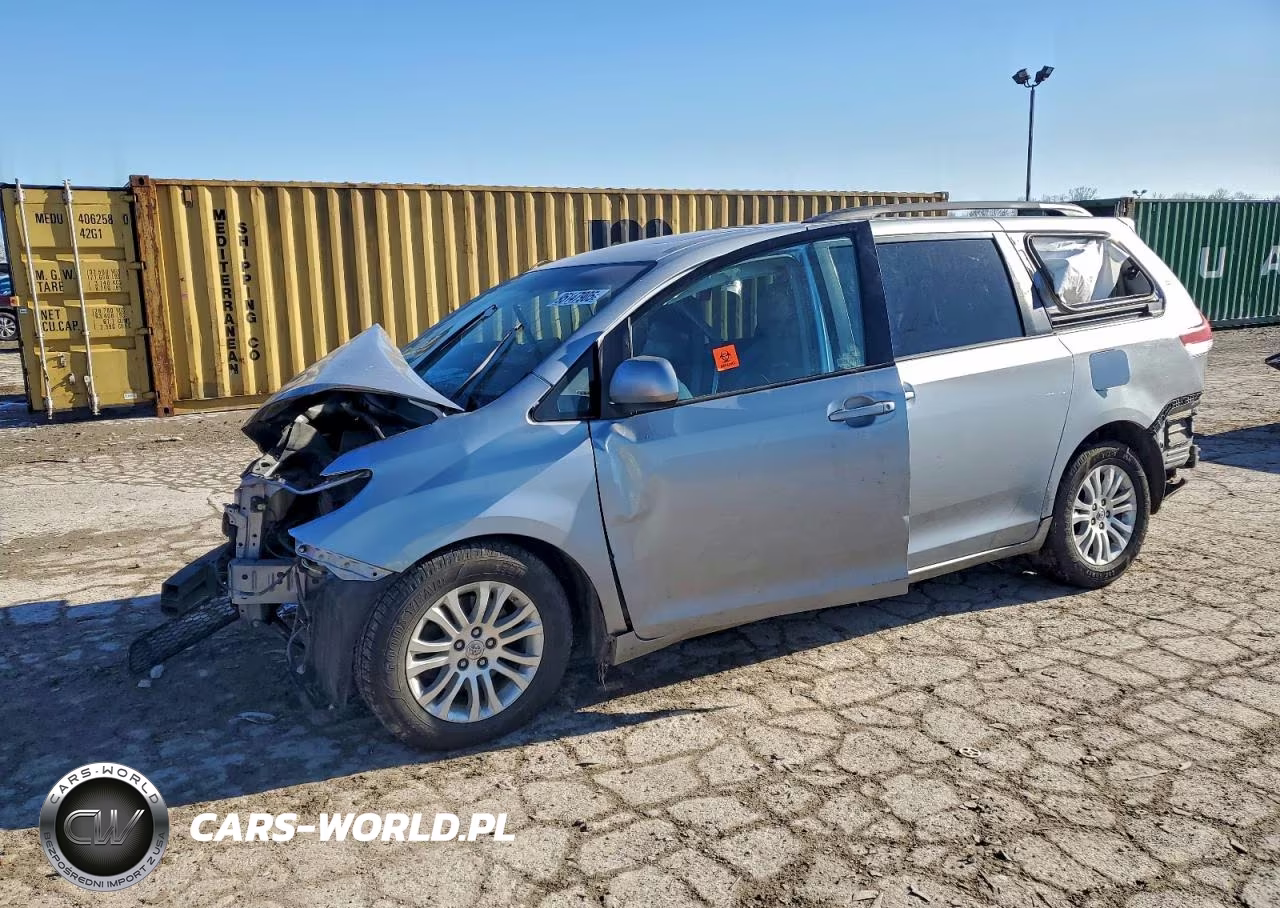 2013 Toyota Sienna Xle
