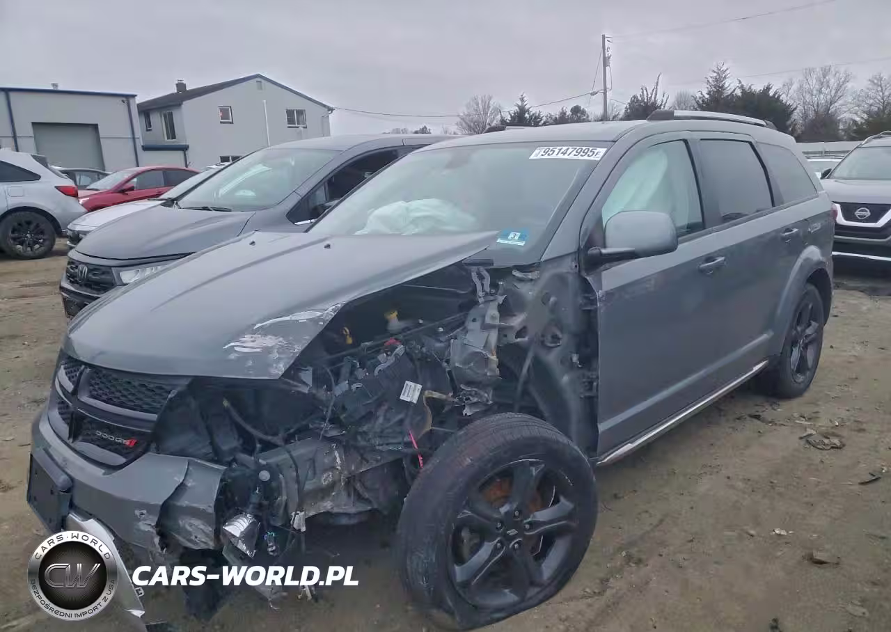 2020 Dodge Journey Crossroad