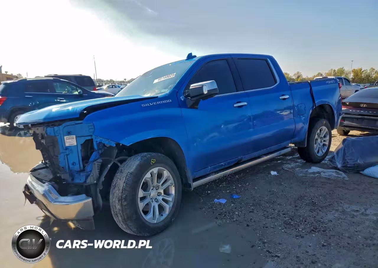 2024 Chevrolet Silverado K1500 Ltz