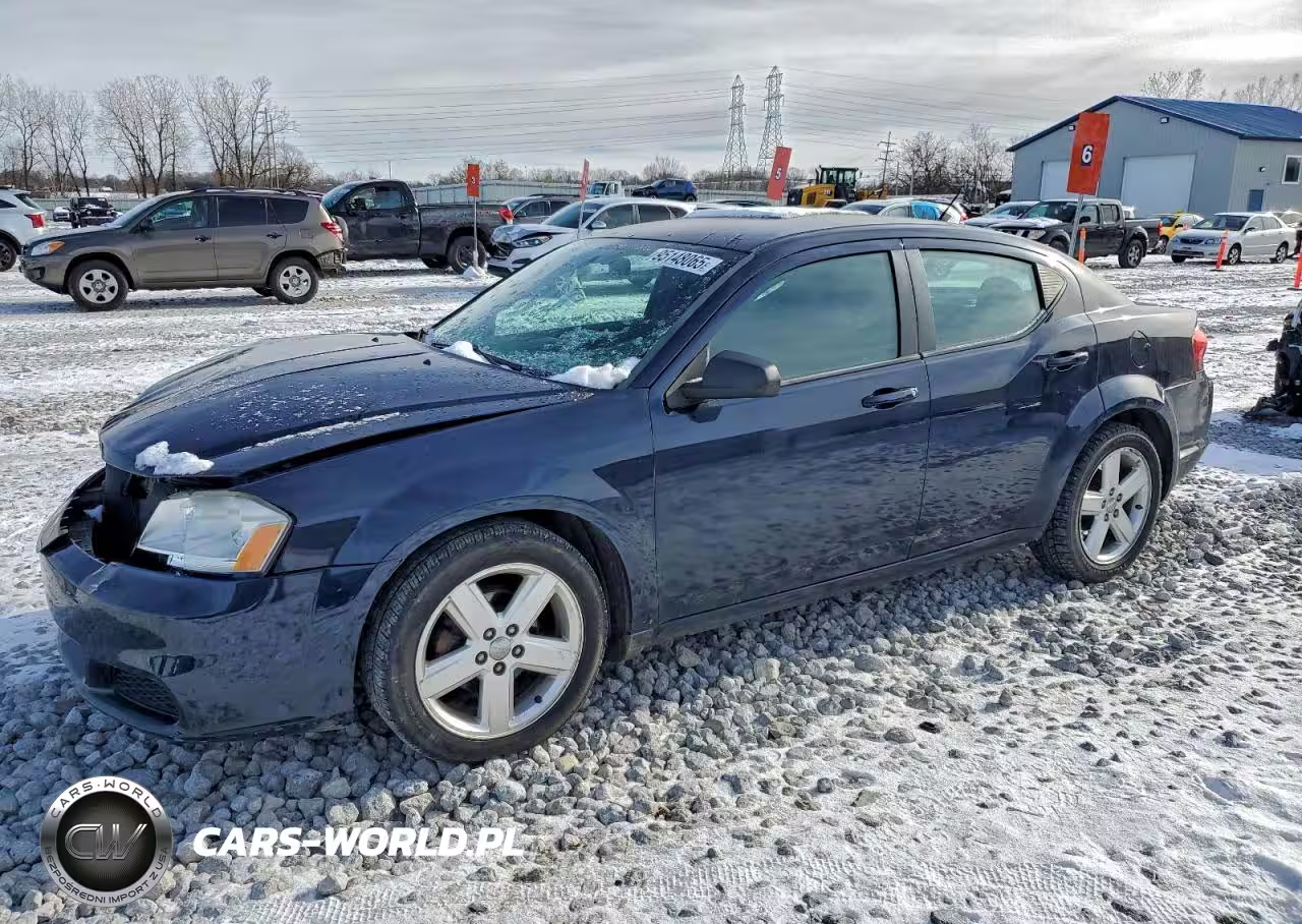 2013 Dodge Avenger Se