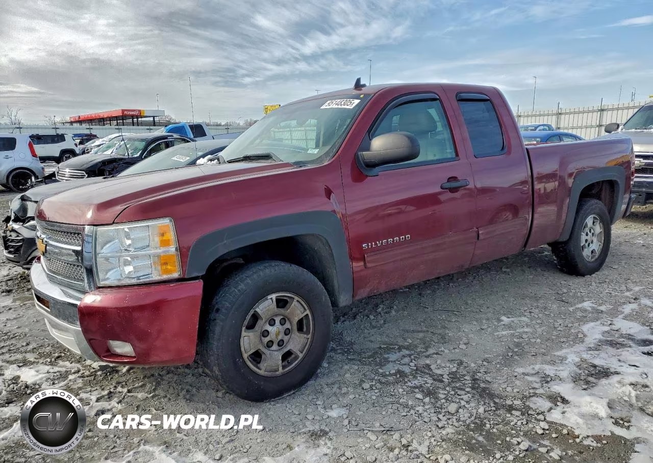 2013 Chevrolet Silverado C1500 Lt – zdjęcie 1 z 12