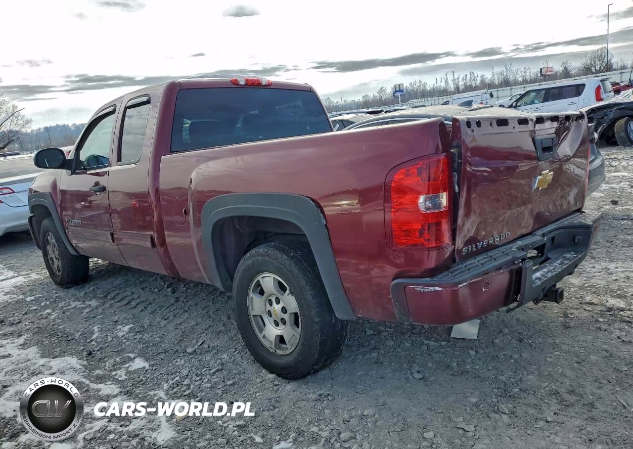 2013 Chevrolet Silverado C1500 Lt VIN:1GCRCSE02DZ408911 - 2