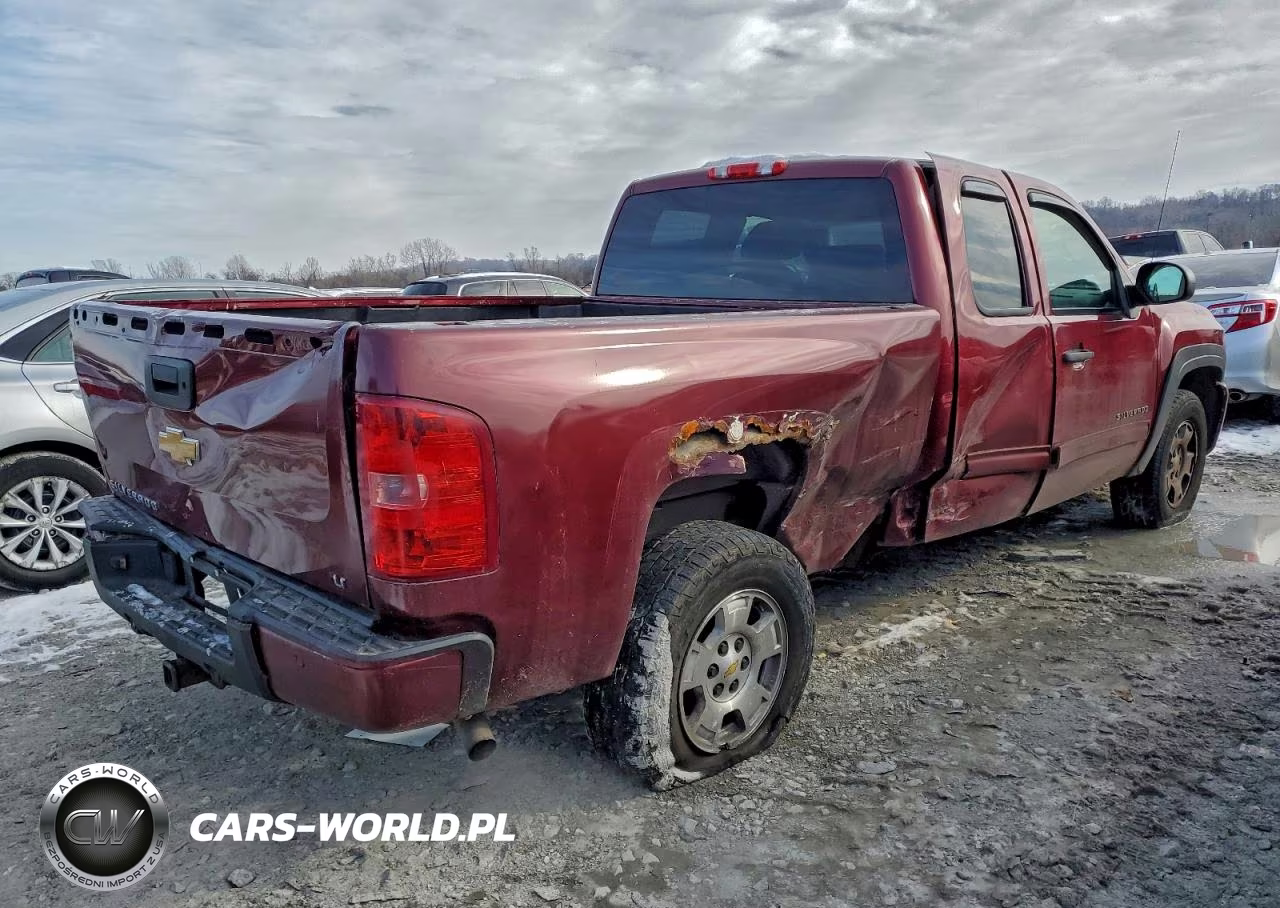 2013 Chevrolet Silverado C1500 Lt VIN:1GCRCSE02DZ408911 - 3