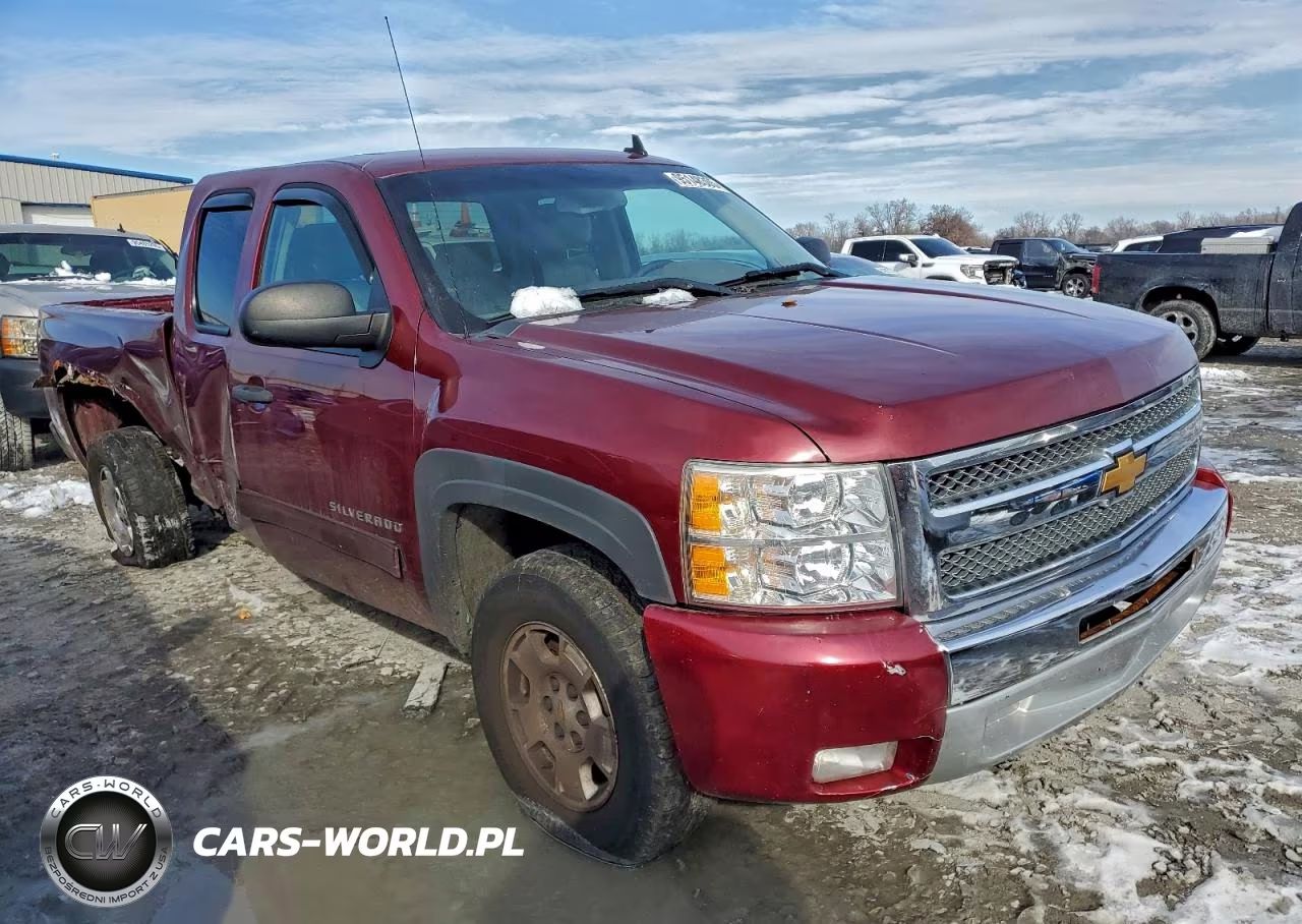 2013 Chevrolet Silverado C1500 Lt VIN:1GCRCSE02DZ408911 - 4
