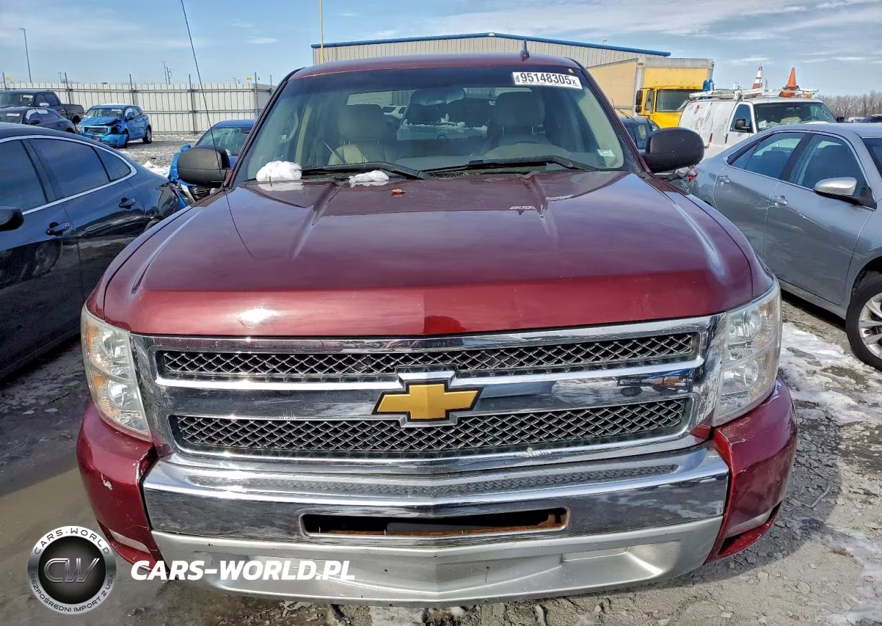 2013 Chevrolet Silverado C1500 Lt VIN:1GCRCSE02DZ408911 - 5