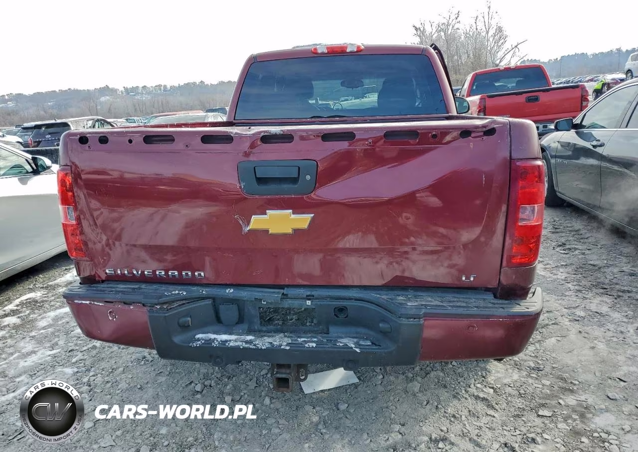 2013 Chevrolet Silverado C1500 Lt VIN:1GCRCSE02DZ408911 - 6