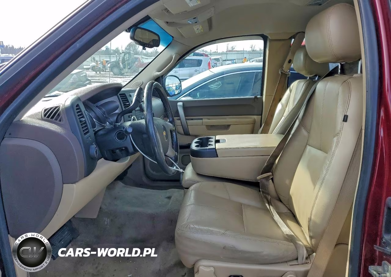 2013 Chevrolet Silverado C1500 Lt VIN:1GCRCSE02DZ408911 - 7