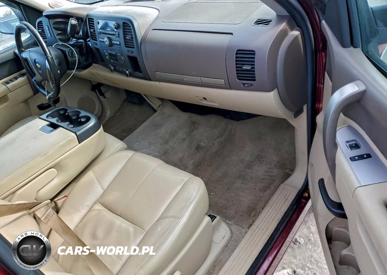 2013 Chevrolet Silverado C1500 Lt VIN:1GCRCSE02DZ408911 - 8