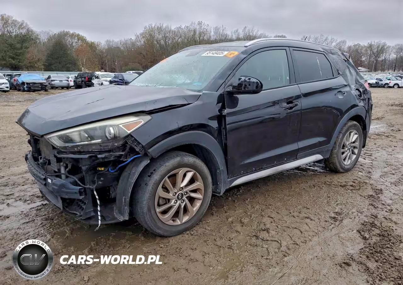 2017 Hyundai Tucson Limited