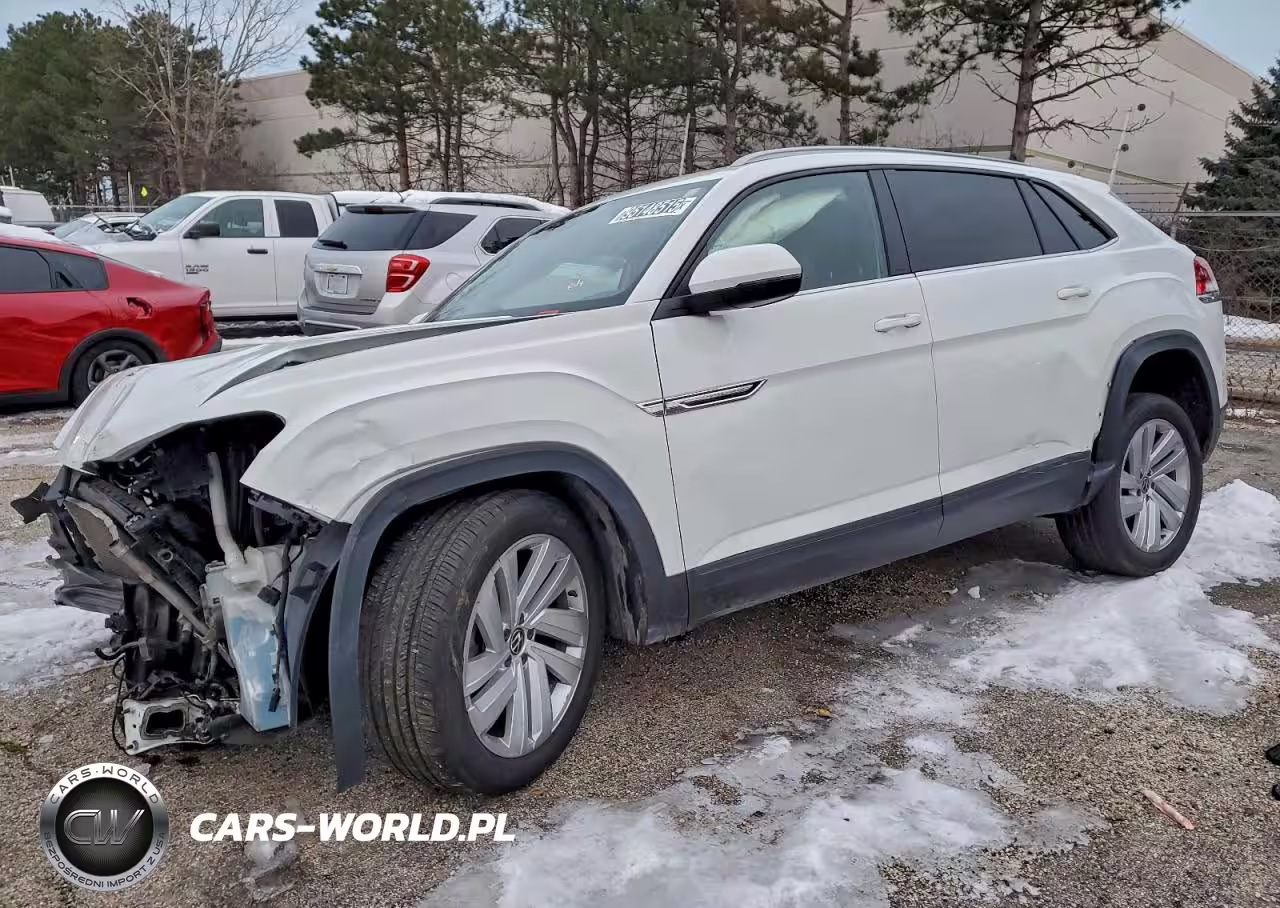 2022 Volkswagen Atlas Cross Sport Se
