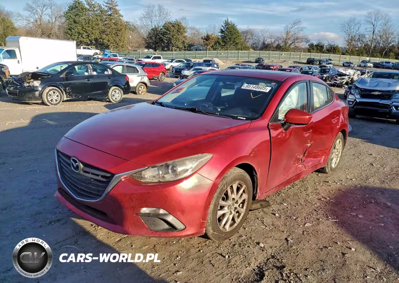 2014 Mazda 3 Touring