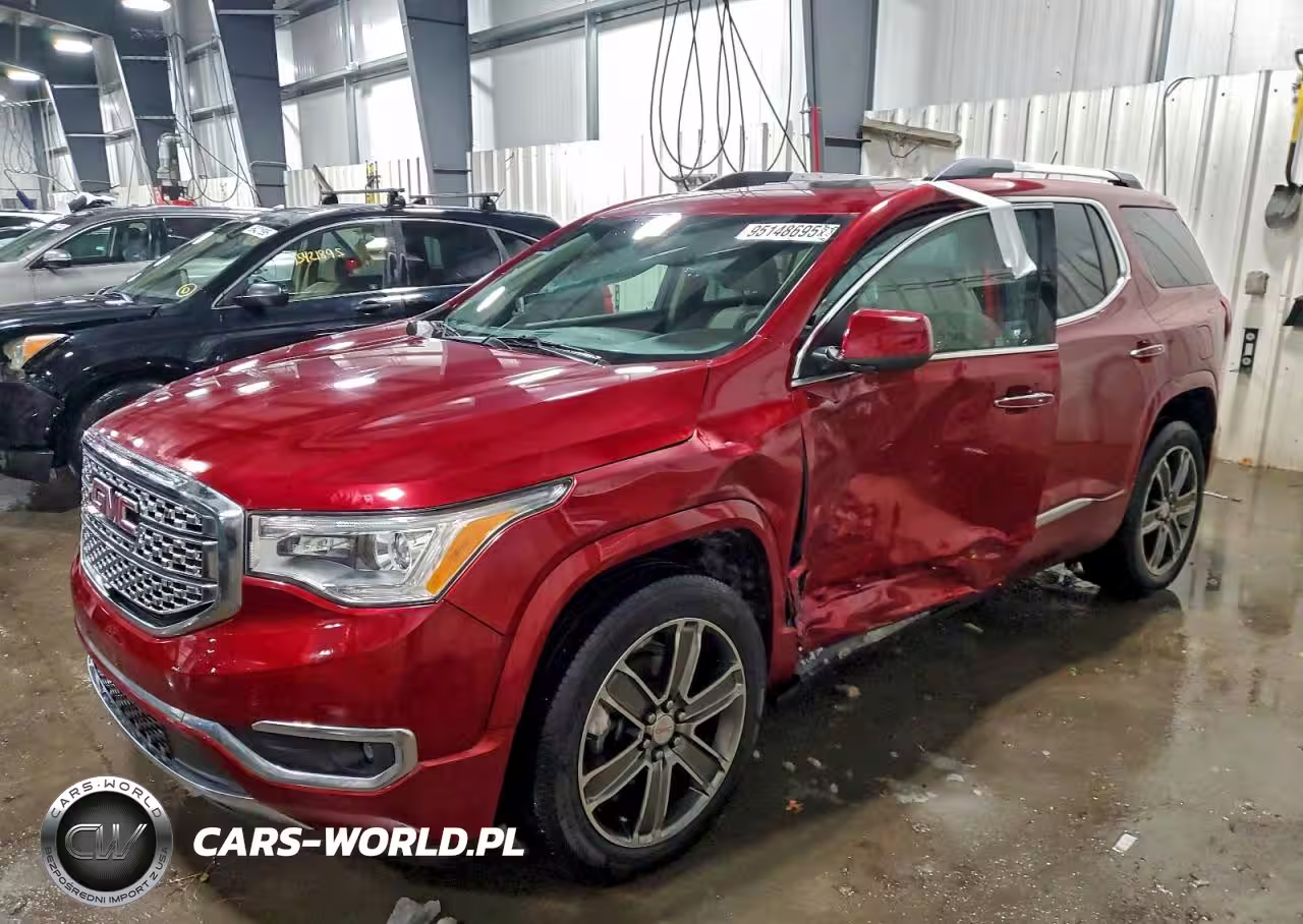 2019 GMC Acadia Denali