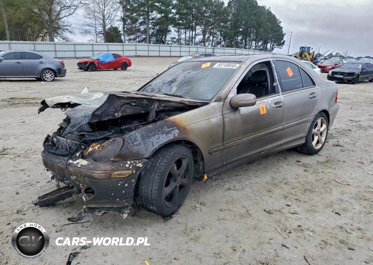 2004 Mercedes-Benz C 230K Sport Sedan