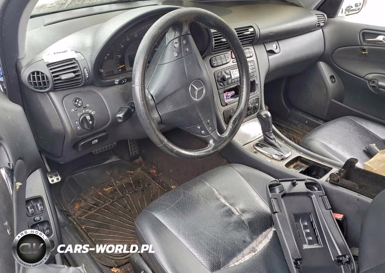 2004 Mercedes-Benz C 230K Sport Sedan VIN:WDBRF40J04A589801 - 8