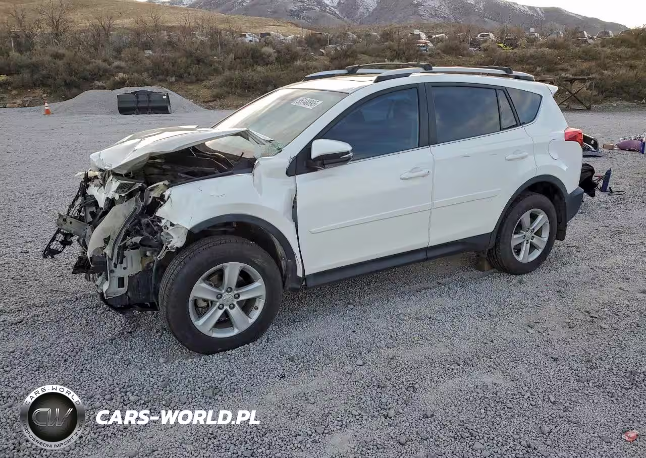 2014 Toyota Rav4 Xle