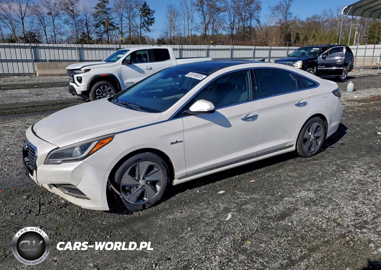 2017 Hyundai Sonata Hybrid