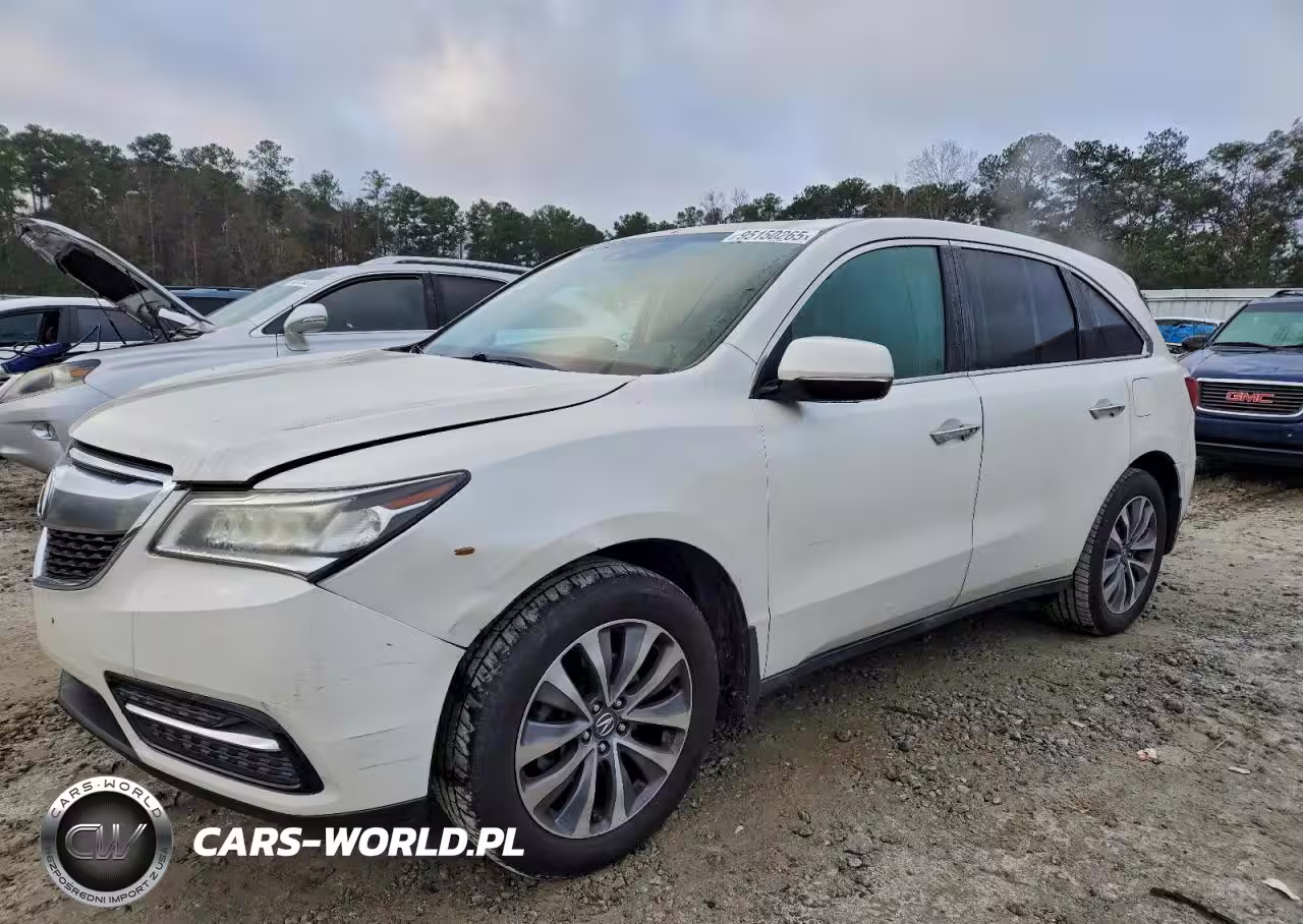 2015 Acura Mdx Technology