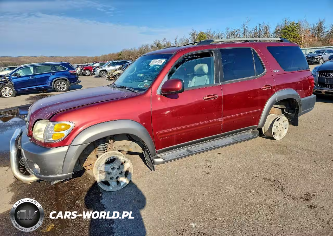 2004 Toyota Sequoia Sr5