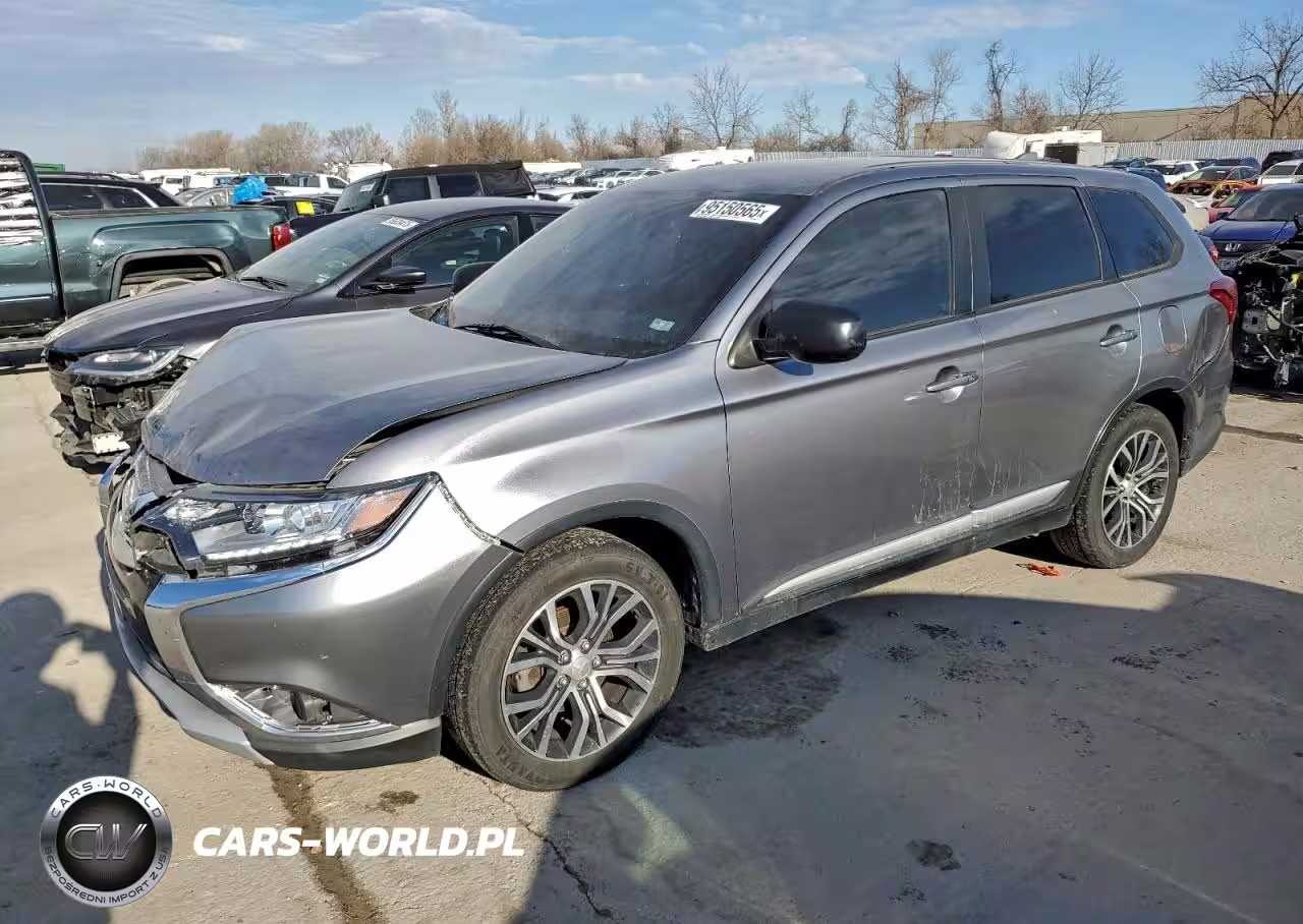 2018 Mitsubishi Outlander Se