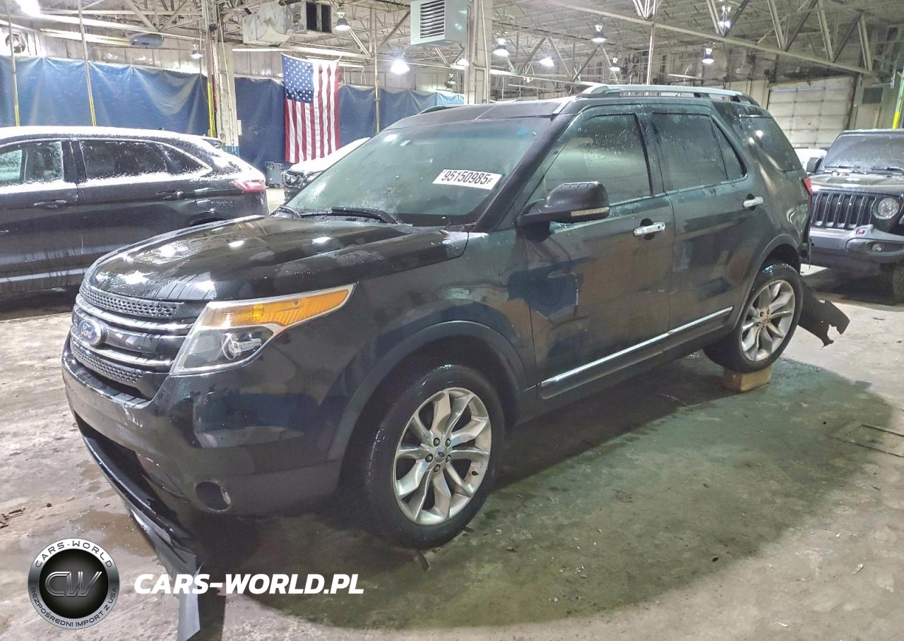 2011 Ford Explorer Limited