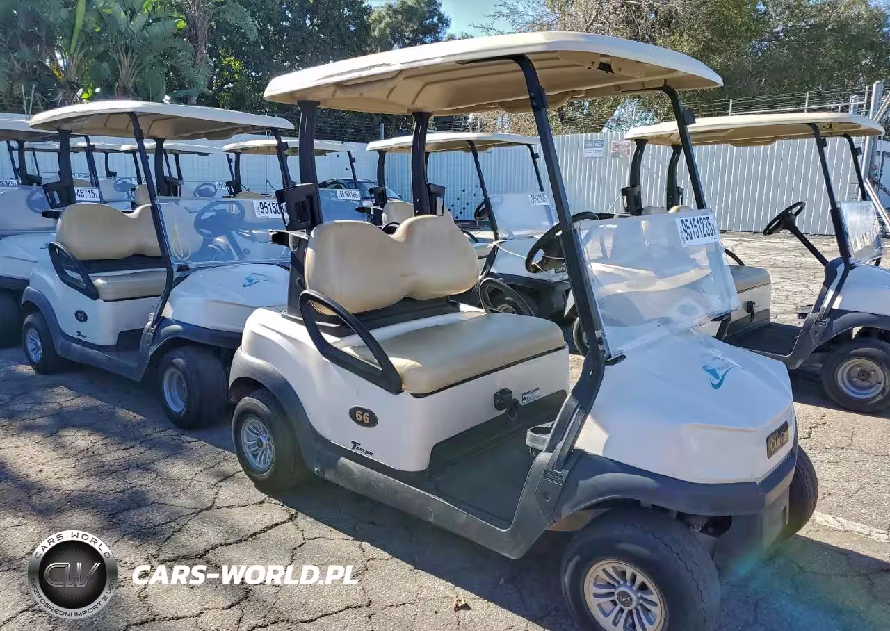 2022 Club Car Tempo Fla