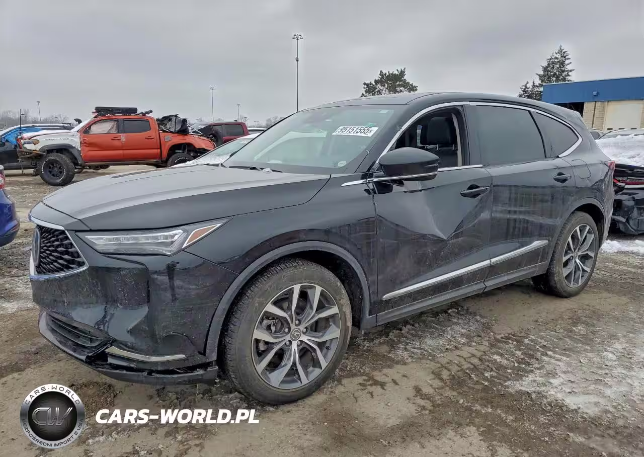 2023 Acura Mdx Technology