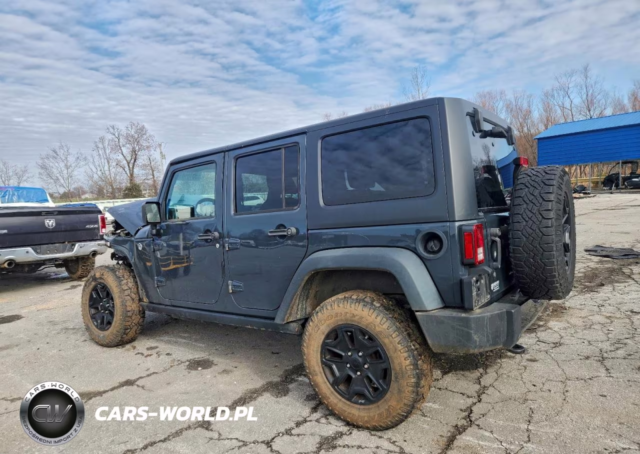 2016 Jeep Wrangler Unlimited Sport VIN:1C4BJWDG9GL347822 - 2