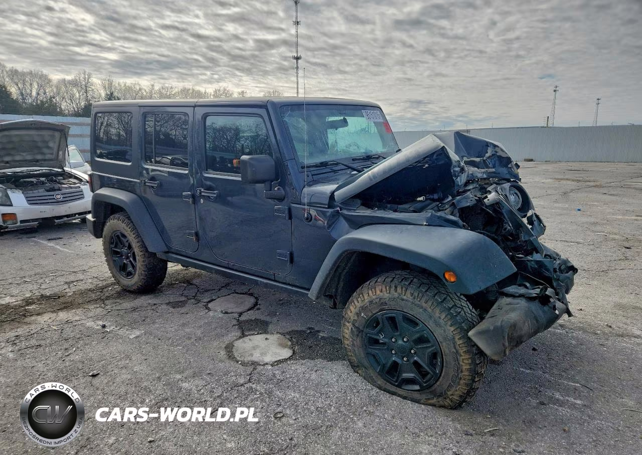 2016 Jeep Wrangler Unlimited Sport VIN:1C4BJWDG9GL347822 - 4