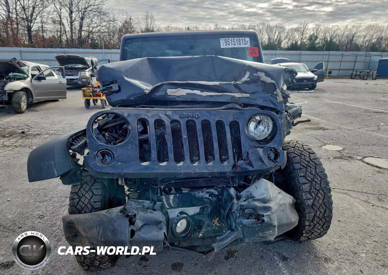 2016 Jeep Wrangler Unlimited Sport VIN:1C4BJWDG9GL347822 - 5