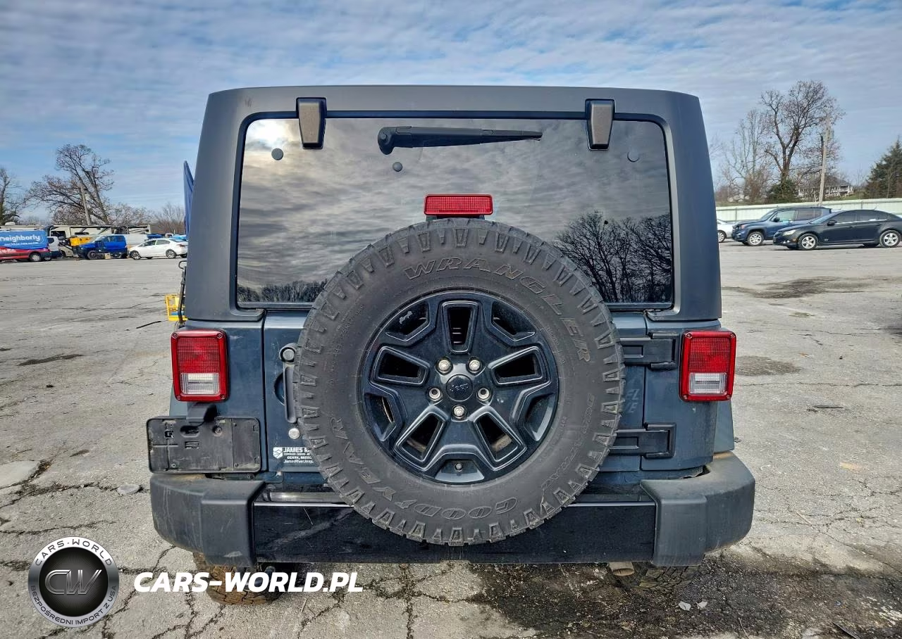 2016 Jeep Wrangler Unlimited Sport VIN:1C4BJWDG9GL347822 - 6