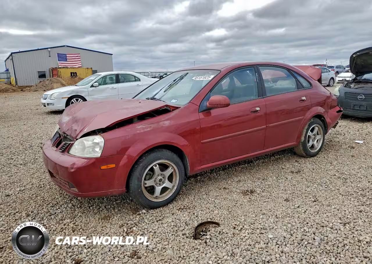 2004 Suzuki Forenza S